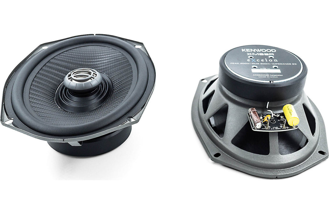 Kenwood Excelon P-HD3FR: Audio Kit