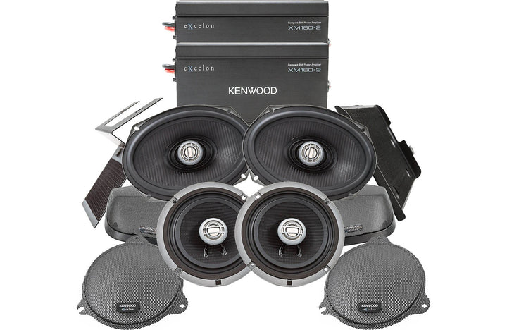 Kenwood Excelon P-HD3FR: Audio Kit