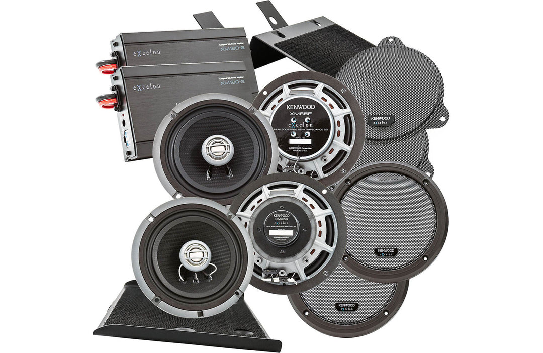 Kenwood Excelon P-HD4UT: Audio Kit