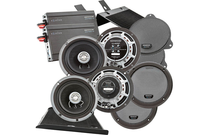 Kenwood Excelon P-HD4UT: Audio Kit