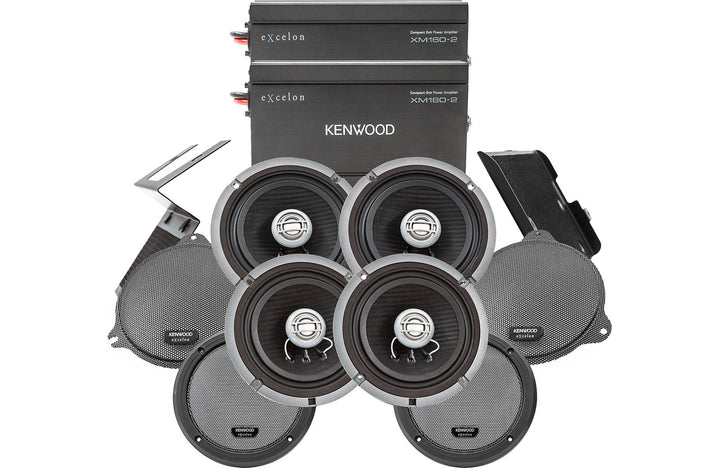 Kenwood Excelon P-HD4UT: Audio Kit
