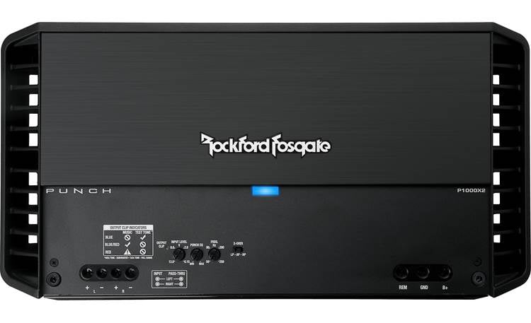 Rockford Fosgate P1000X2: Punch 2-Channel Car Amplifier