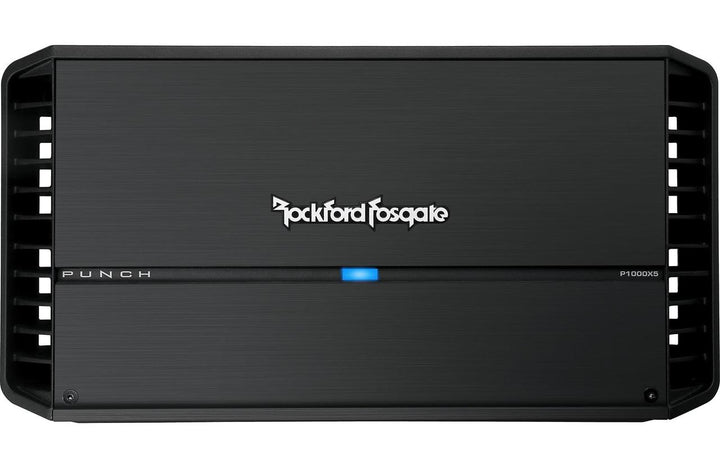 Rockford Fosgate P1000X5: Punch 1000 W Class-BD 5-Channel Amplifier