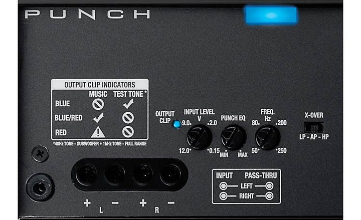 Rockford Fosgate P300X2: Punch 2-Channel Car Amplifier