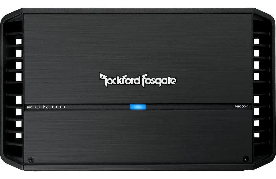 Rockford Fosgate P600X4: Punch 600 W 4-Channel Amplifier