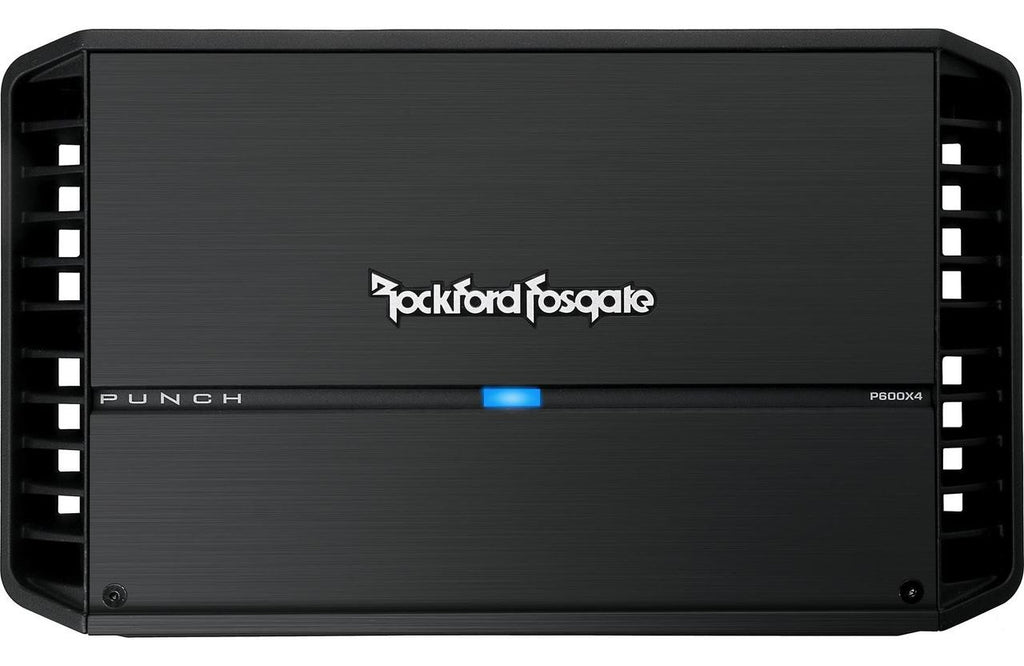 あ*し様 Rockford Fosgate p600×4 Rockford Fosgate P600X4: Punch 600 W 4-Channel Amplifier – AZ