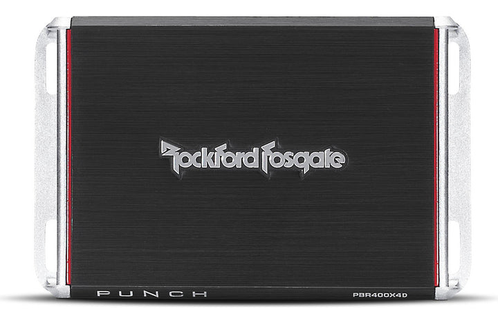 Rockford Fosgate PBR400X4D: Compact Punch 4-Channel Car Amplifier