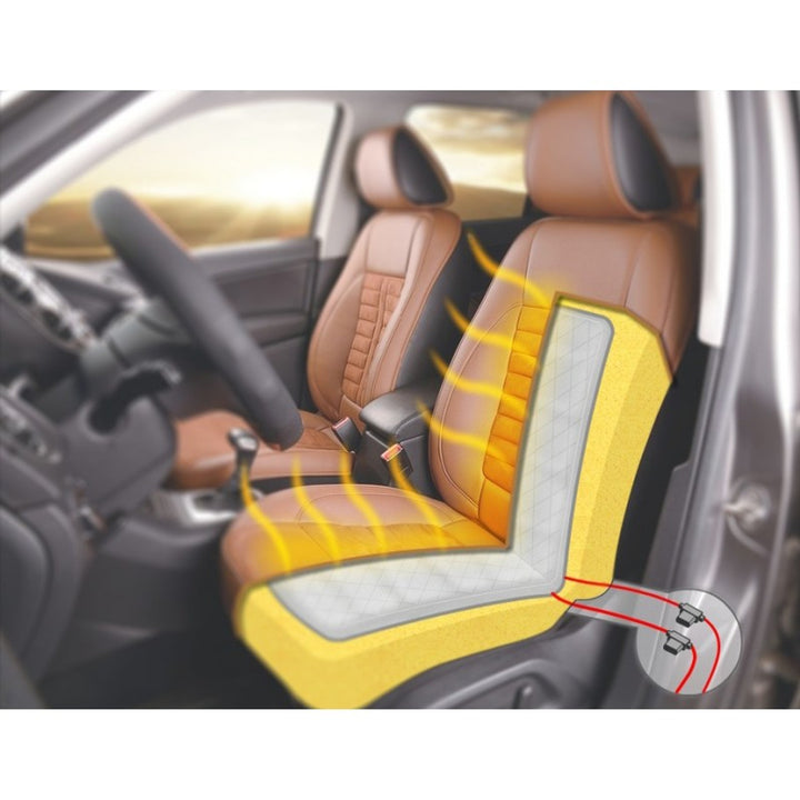 EchoMaster PHSK-2L: Universal Dual Temperature Carbon Fiber Seat Heater Kit