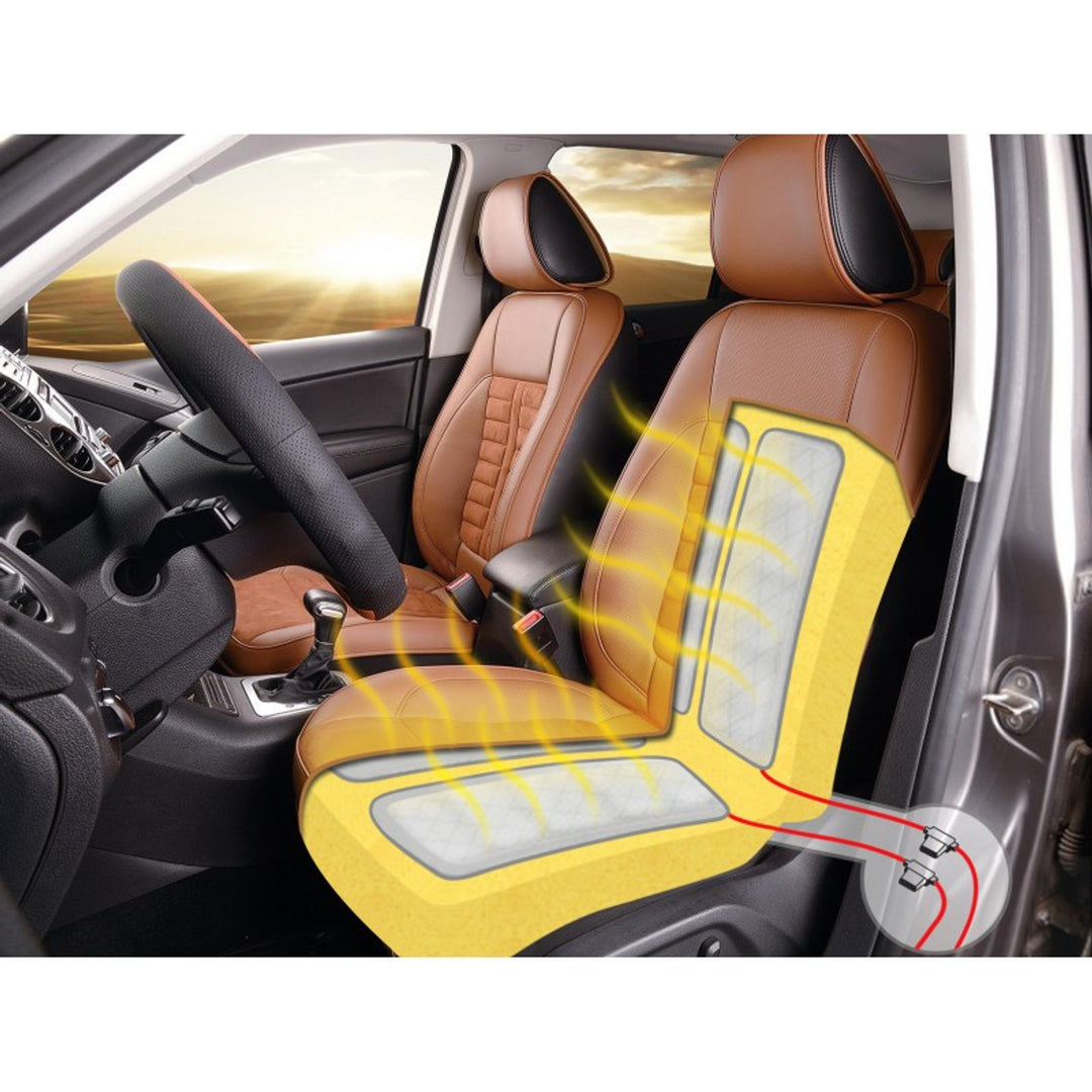 EchoMaster PHSK-2LS: Universal Dual Temperature Carbon Fiber Seat Heater Kit