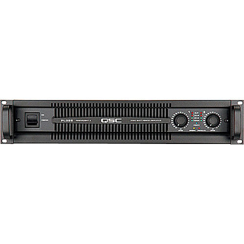 QSC PL325: 500 W PowerLight-3-Series Professional Power Amplifier