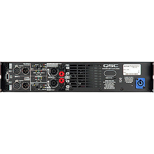 QSC PL325: 500 W PowerLight-3-Series Professional Power Amplifier