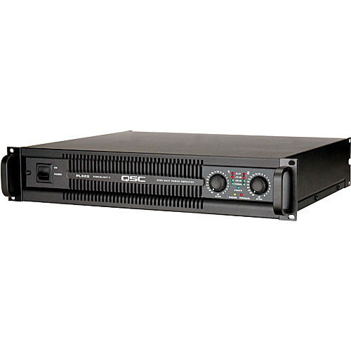 QSC PL325: 500 W PowerLight-3-Series Professional Power Amplifier