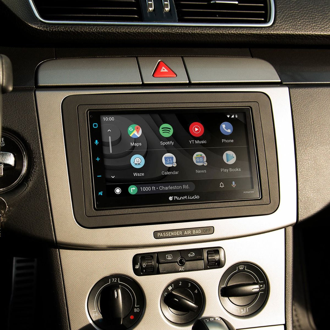 Planet Audio PLPCPA975W: 6.8" Double-Din Wireless Mechless Receiver