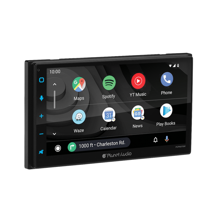 Planet Audio PLPCPA975W: 6.8" Double-Din Wireless Mechless Receiver