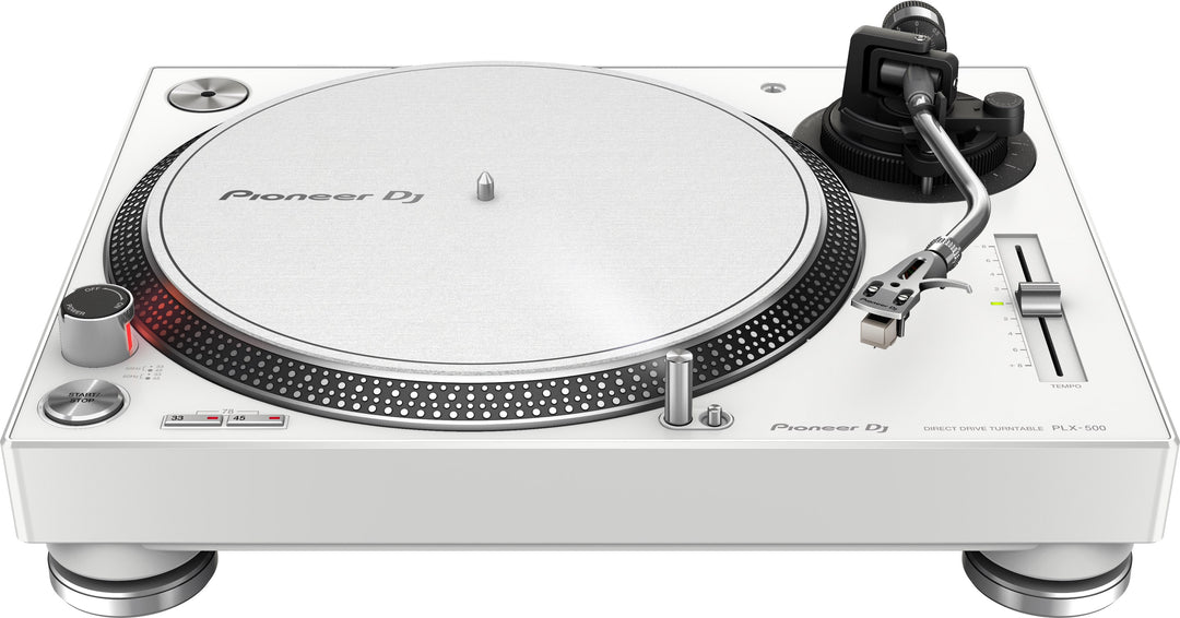 Pioneer DJ PLX-500-W: White DJ Turntable