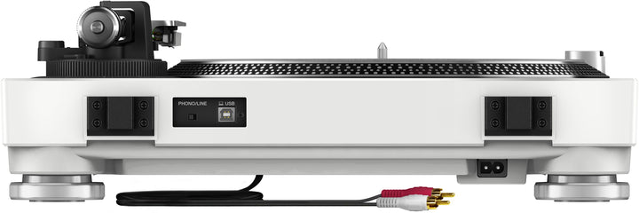 Pioneer DJ PLX-500-W: White DJ Turntable