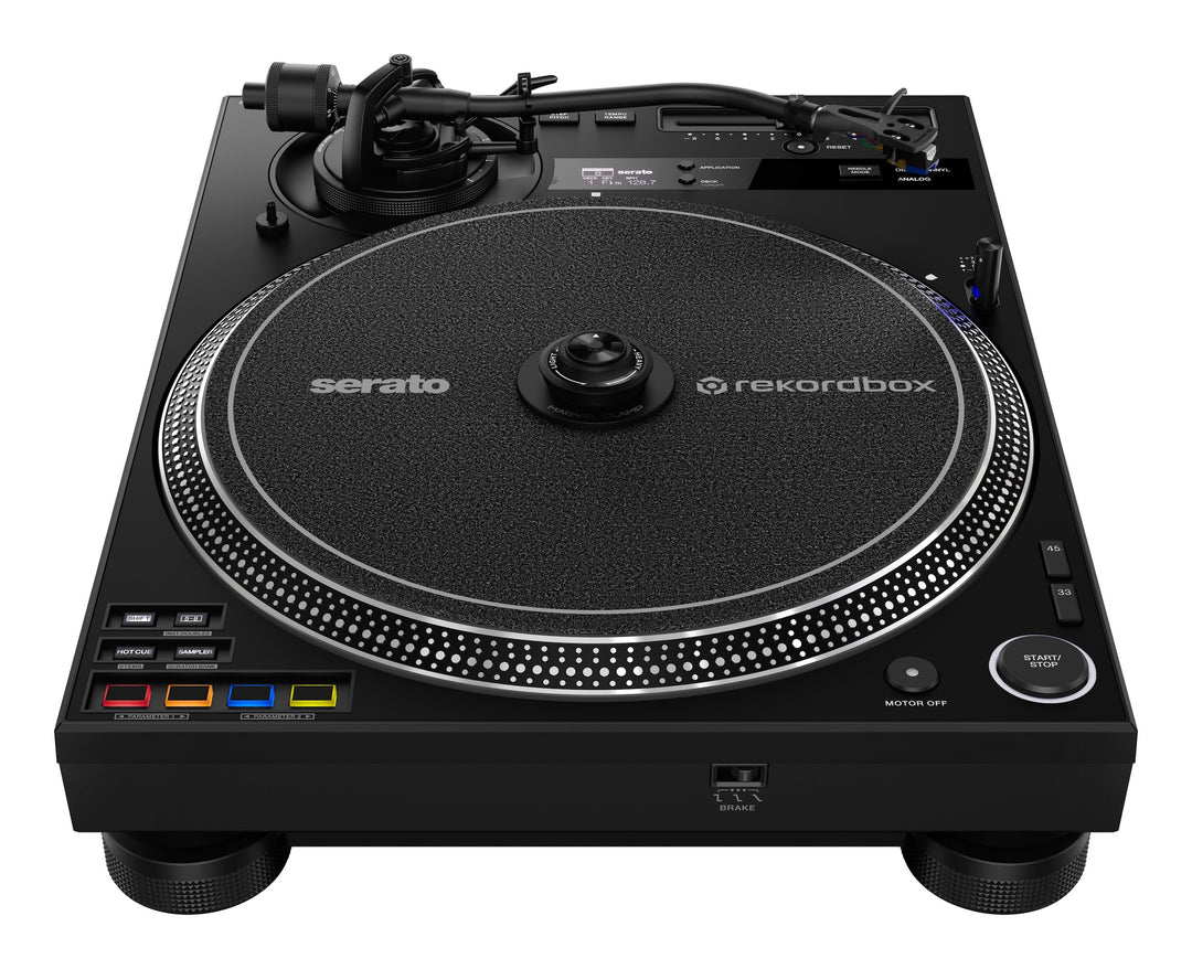 Pioneer DJ PLX-CRSS12: Professional Digital-Analog Hybrid Turntable