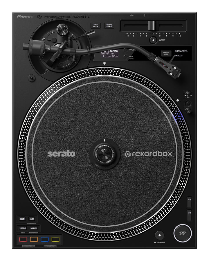 Pioneer DJ PLX-CRSS12: Professional Digital-Analog Hybrid Turntable