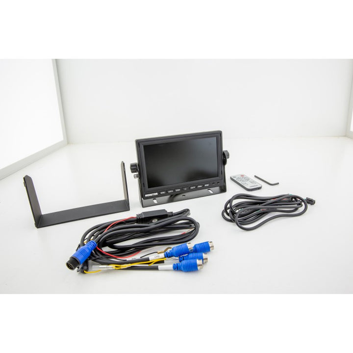 EchoMaster PMON-7044-AHD: 7" AHD Monitor
