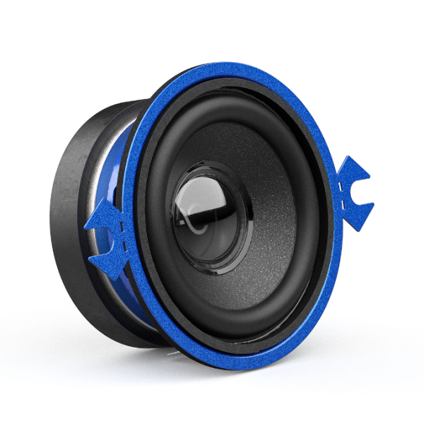 AudioControl PNW-275: 2.8" PNW-Series Speaker