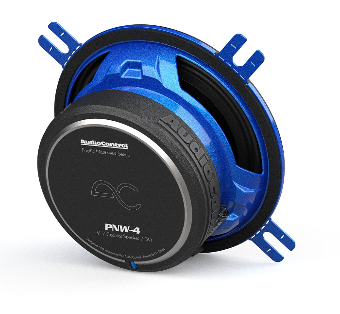 AudioControl PNW-4: 4" PNW-Series Coaxial Speaker