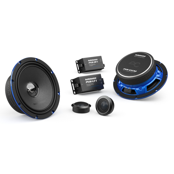 AudioControl PNW-65CS2: 6.5" PNW-Series Component Set
