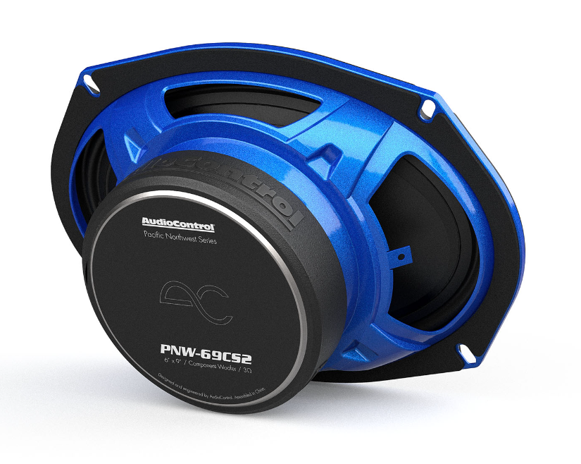AudioControl PNW-69CS2: 6 x 9" PNW-Series Component Set
