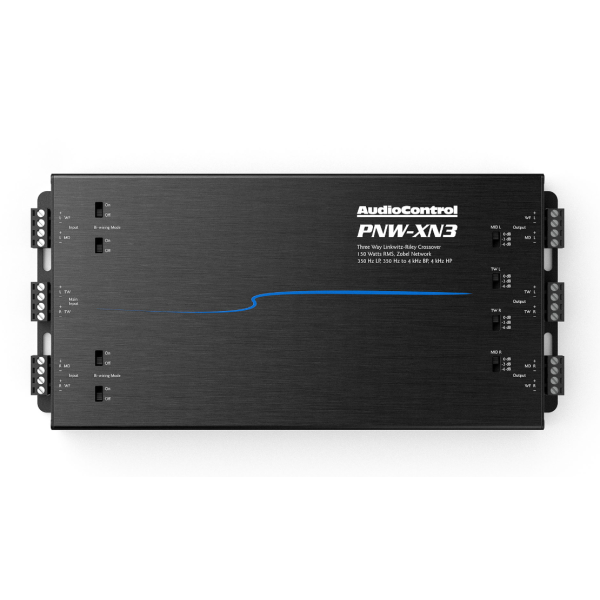 AudioControl PNW-XN3: 3-Way PNW-Series Crossover Network