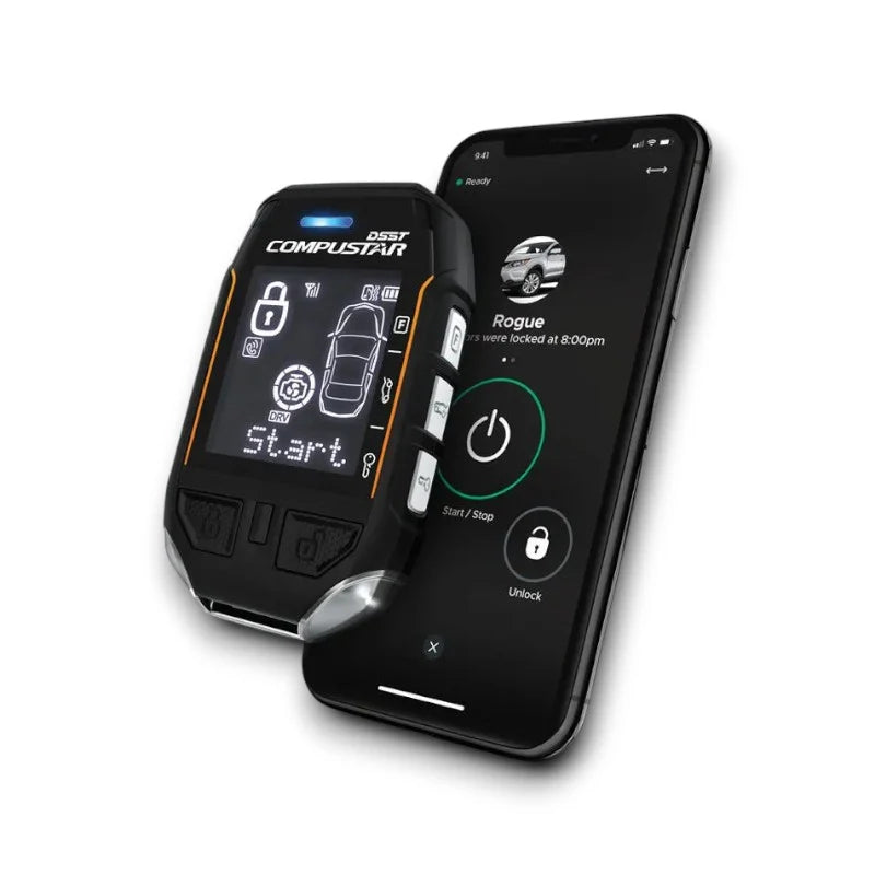 Compustar RFX-2WT12-SS: Key Fob Kit