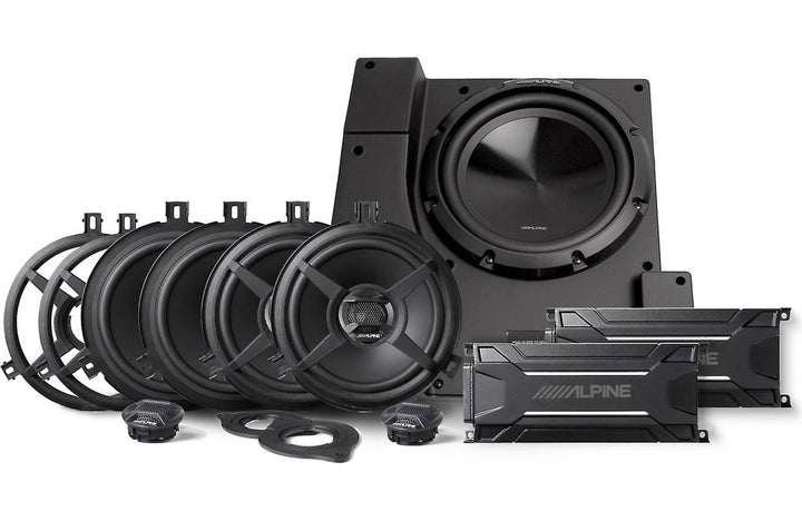 Alpine PSS-22WRA: Waterproof Sound System