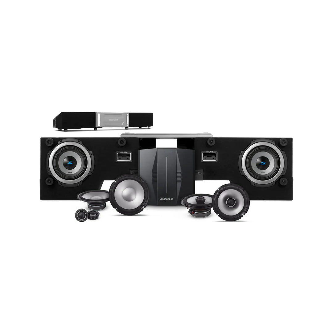 Alpine PSS-23FORD-F150: 8-Speakers Premium Upgrade Sound System