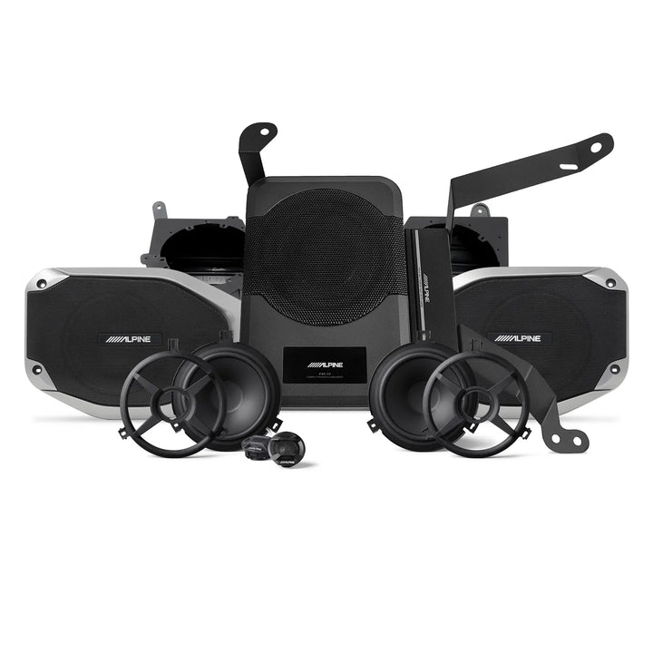 Alpine PSS-24WRA: Complete Sound System Upgrade