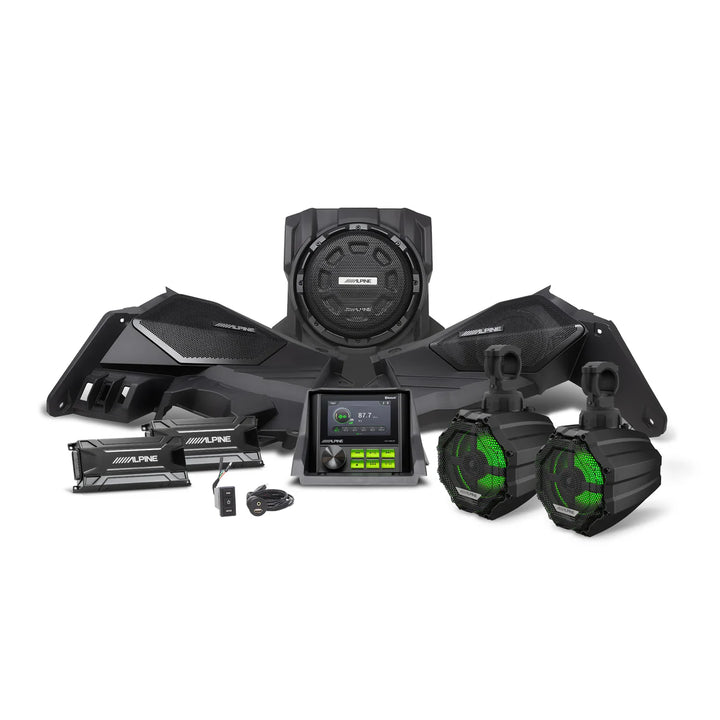 Alpine PSS-CMAV: Complete Audio Upgrade Sound System