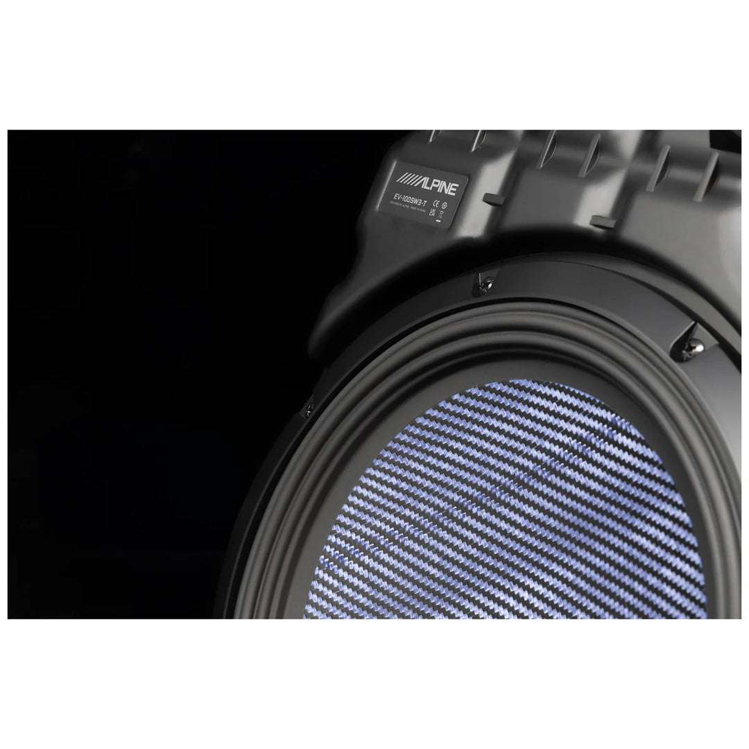 Alpine PSS-TSUB-T3B: 10" Subwoofer Upgrade Kit