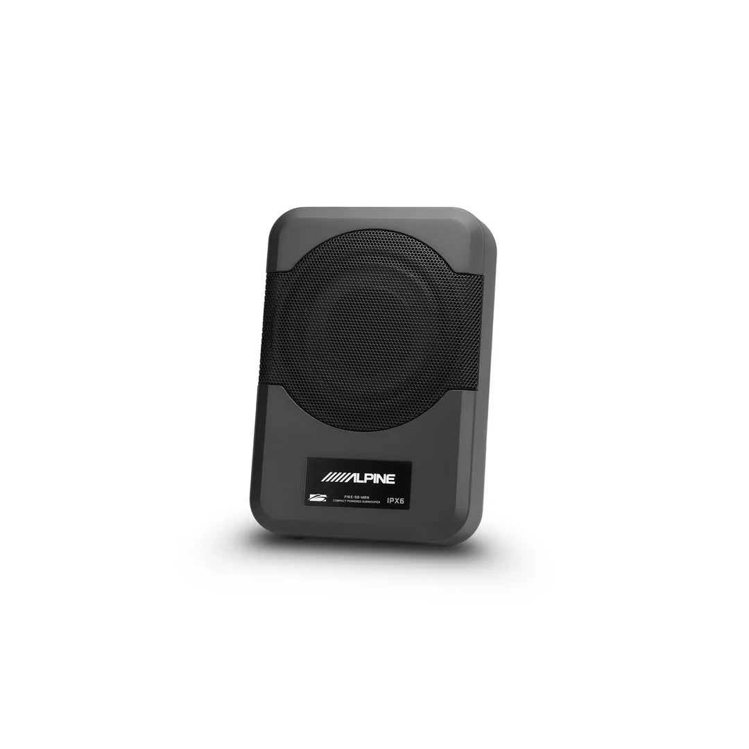 Alpine PWE-S8-MRN: 8" Powered Marine Subwoofer Enclosure