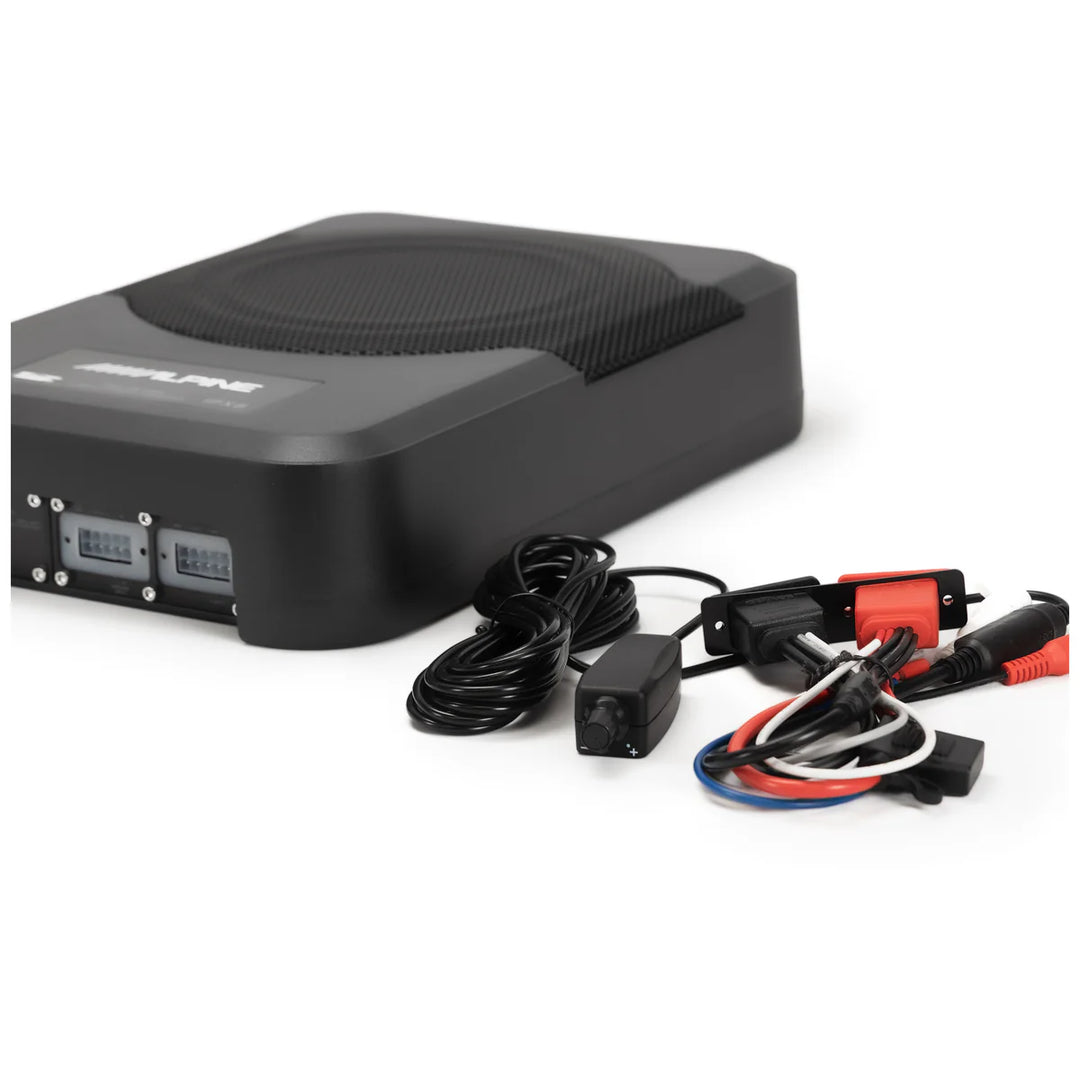 Alpine PWE-S8-MRN: 8" Powered Marine Subwoofer Enclosure