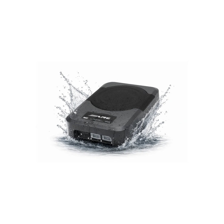 Alpine PWE-S8-MRN: 8" Powered Marine Subwoofer Enclosure