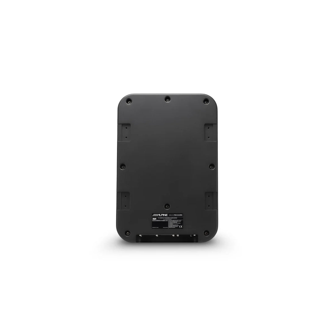 Alpine PWE-S8-MRN: 8" Powered Marine Subwoofer Enclosure