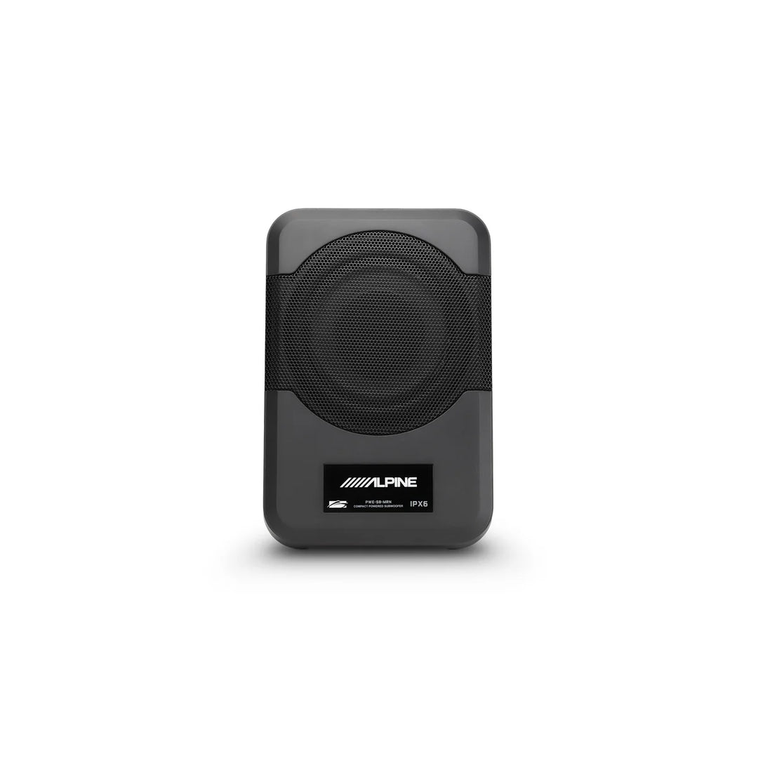 Alpine PWE-S8-MRN: 8" Powered Marine Subwoofer Enclosure