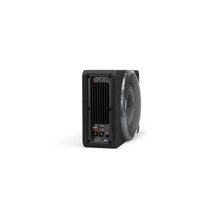 Alpine PWV-SB10: 10" BassRev Powered Shallow Subwoofer Enclosure