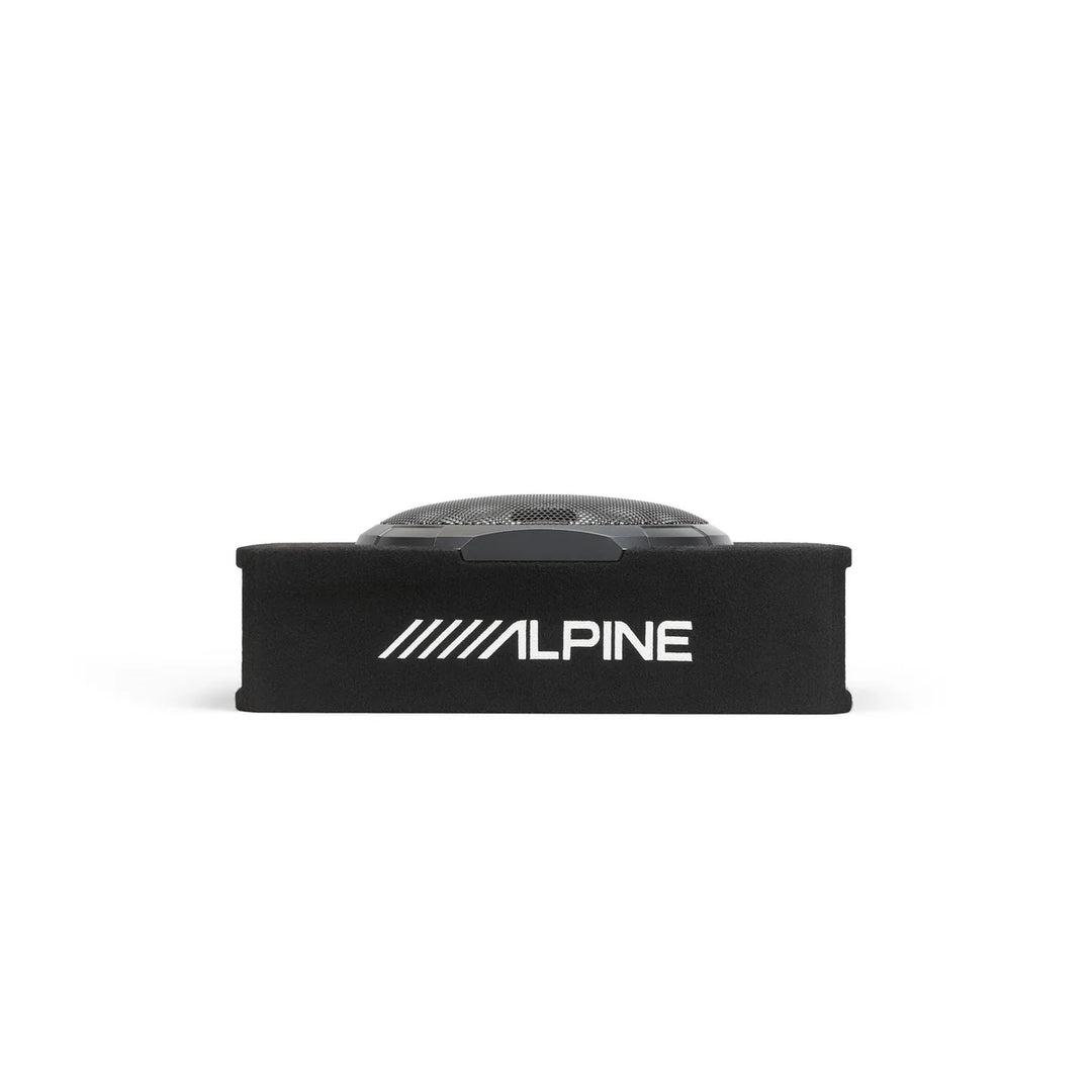 Alpine PWV-SB10: 10" BassRev Powered Shallow Subwoofer Enclosure