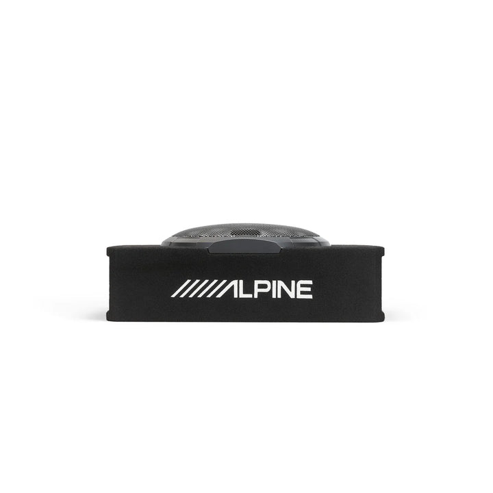 Alpine PWV-SB10: 10" BassRev Powered Shallow Subwoofer Enclosure