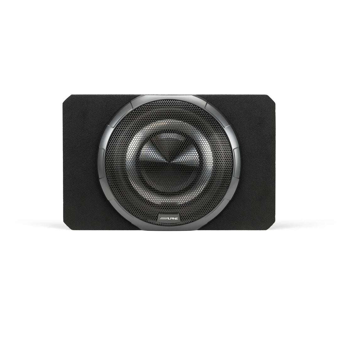 Alpine PWV-SB12: 12" Shallow Powered Subwoofer Enclosure