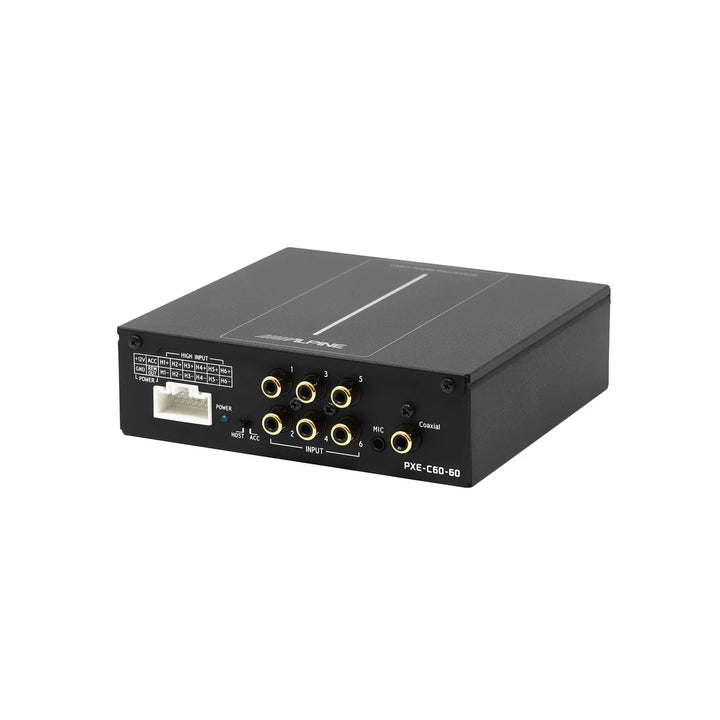 Alpine PXE-C60-60: 6-Channel High-Resolution Sound Processor