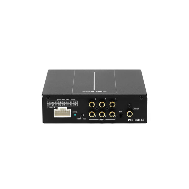 Alpine PXE-C60-60: 6-Channel High-Resolution Sound Processor