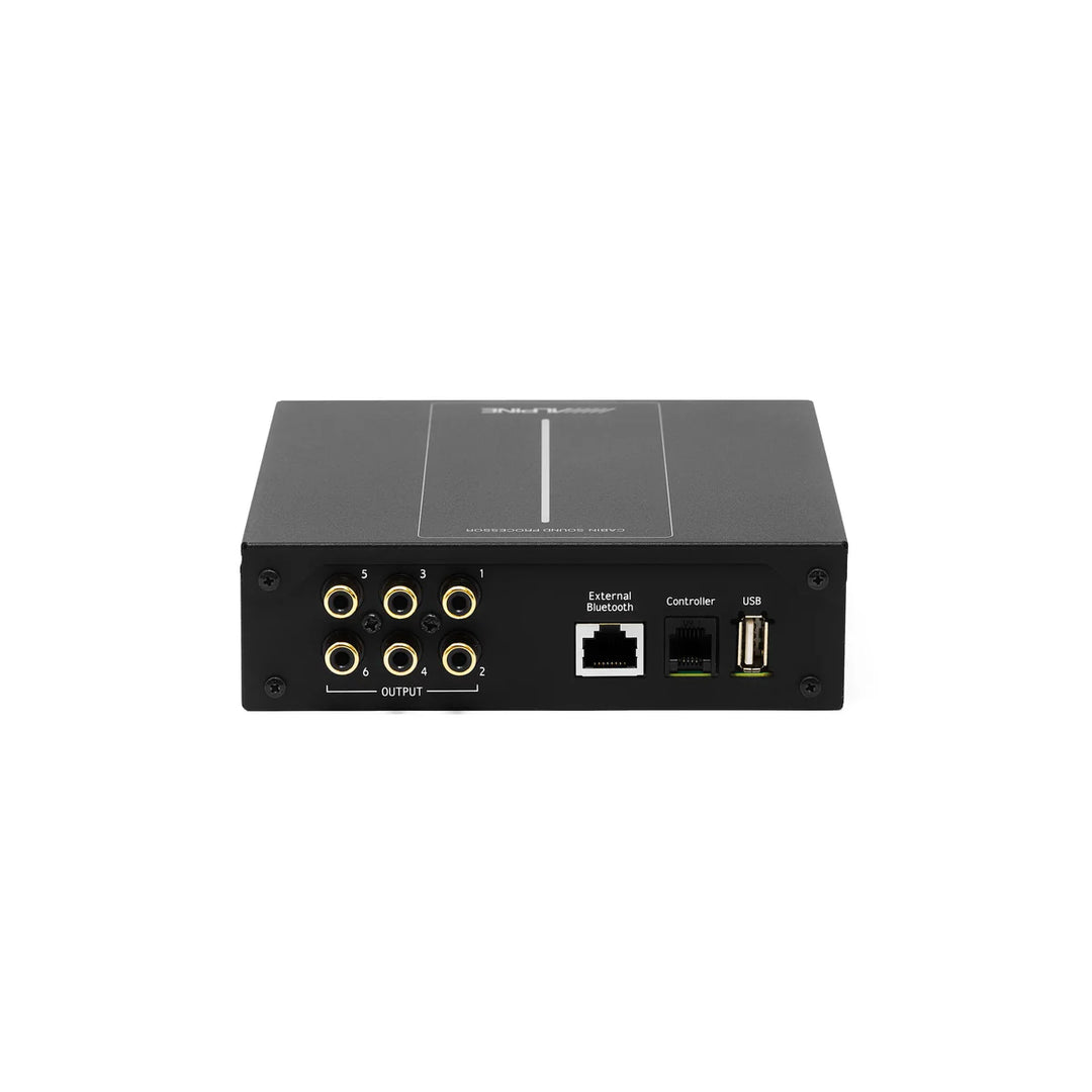 Alpine PXE-C60-60: 6-Channel High-Resolution Sound Processor