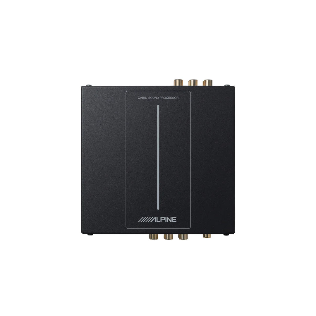 Alpine PXE-C60-60: 6-Channel High-Resolution Sound Processor