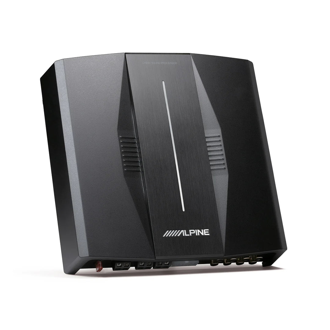 Alpine PXE-C80-88: 8-Channel Optim8 Sound Processor & Amplifier