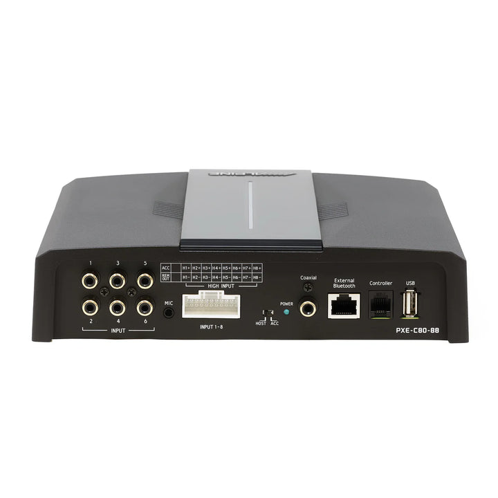 Alpine PXE-C80-88: 8-Channel Optim8 Sound Processor & Amplifier