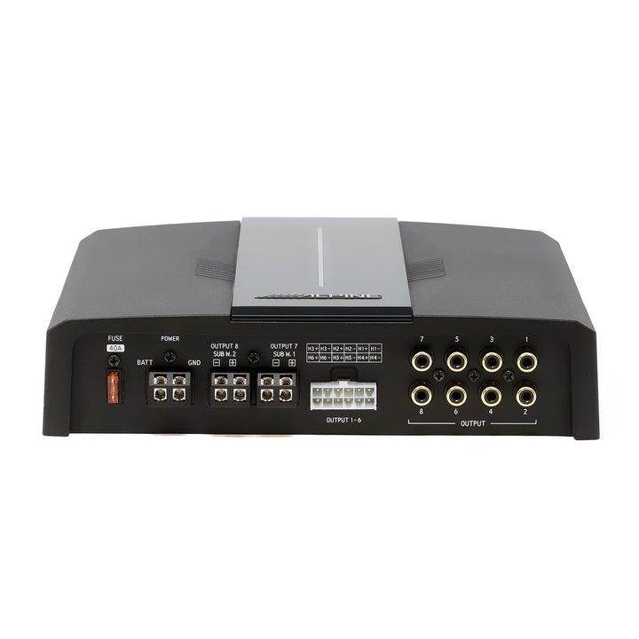 Alpine PXE-C80-88: 8-Channel Optim8 Sound Processor & Amplifier